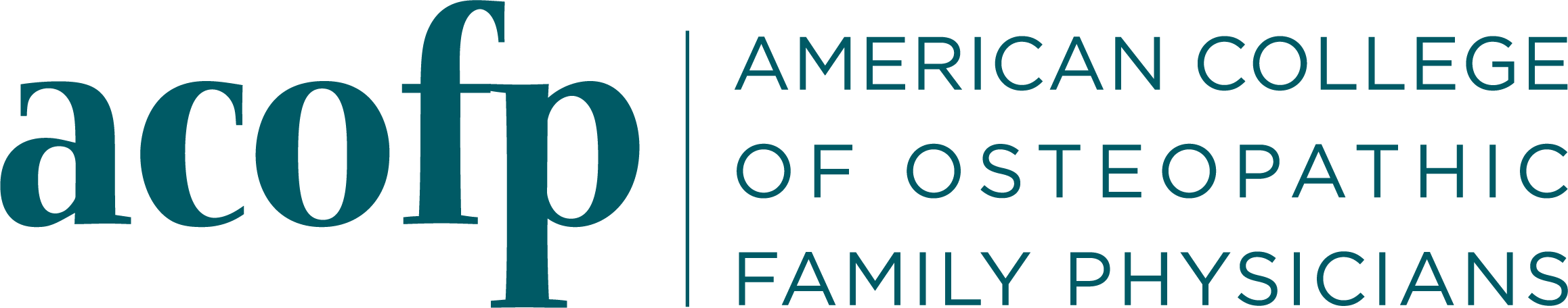 American College of Osteopathic Family Physicians